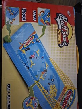 Ball Shock Activate Hoopole Tabletop Game - Bright Blue